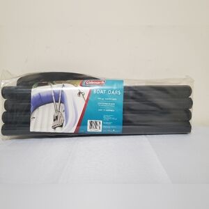 Coleman Plastic Boat Oars For Inflatable Raft Boat 45"